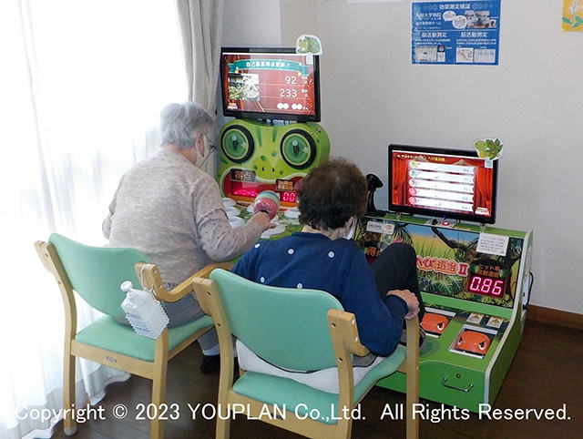 ハンマーフロッグ＋ドキドキ蛇退治Ⅱ＋元気スコア