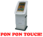 高齢者介護予防リハビリサポートマシン　ＰＯＮ ＰＯＮ ＴＯＵＣＨ