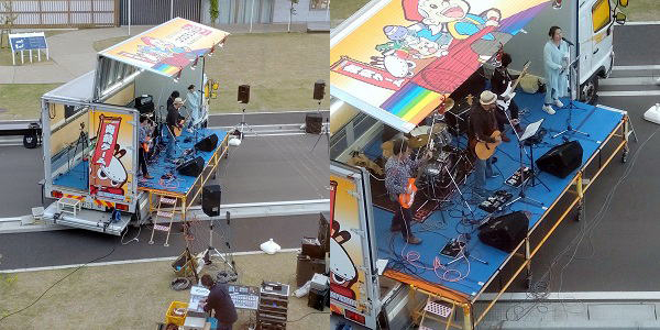 ユウプラン有限会社がレンタルするイベント・ステージカー・トラックステージ